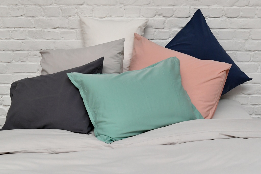 Dream Katoen Percale Stonewashed Alle kleuren