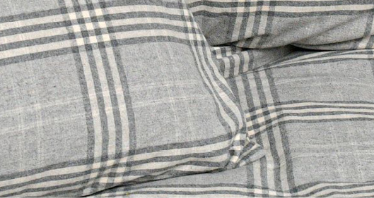 Cyrille overtrek flanel