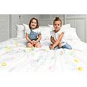 Unicorn overtrek katoen