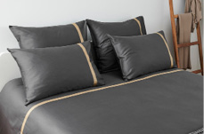 Ribbon overtrek satijn