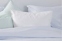 Stonewashed overtrek percale katoen - strijkvrij