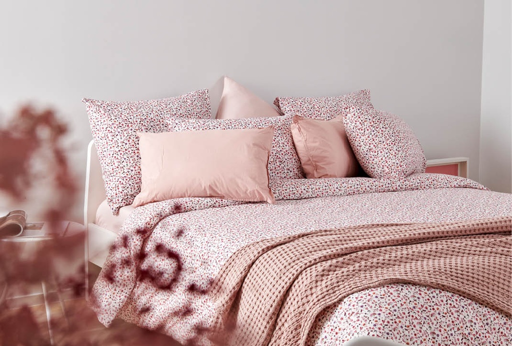 Very little flower overtrek katoen