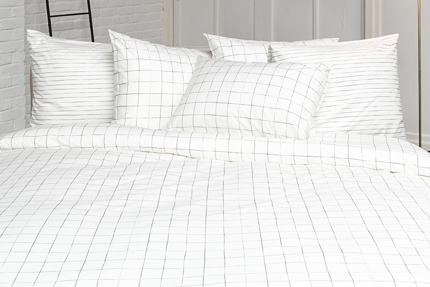 Karoo Overtrek percale katoen