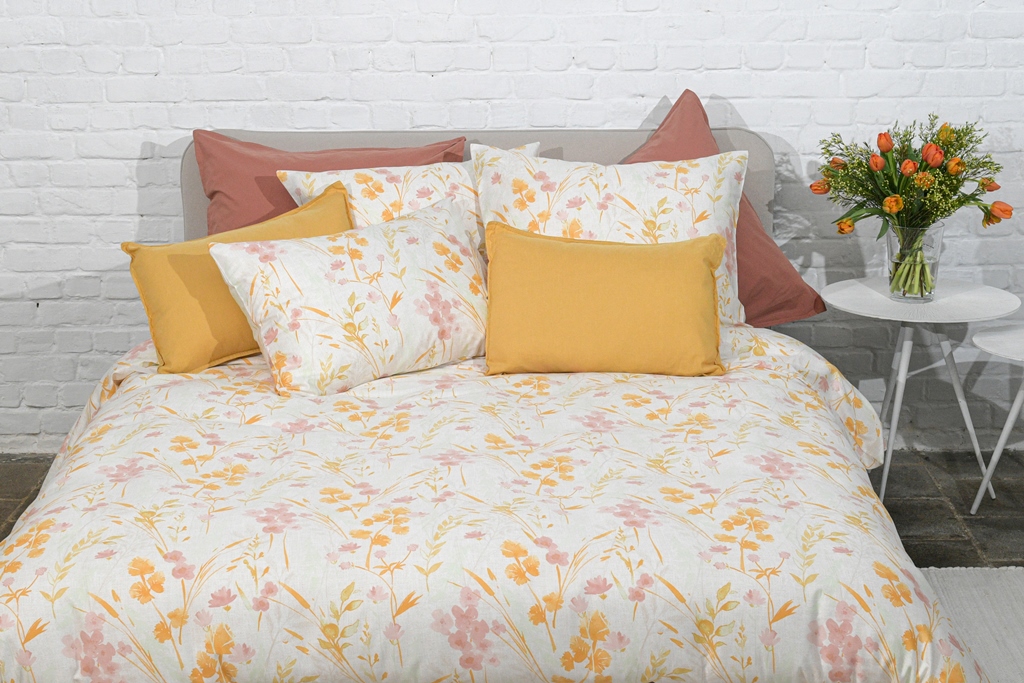 Fleur overtrek satijn