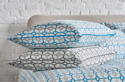 Fond T overtrek Chis Mestdagh satijn