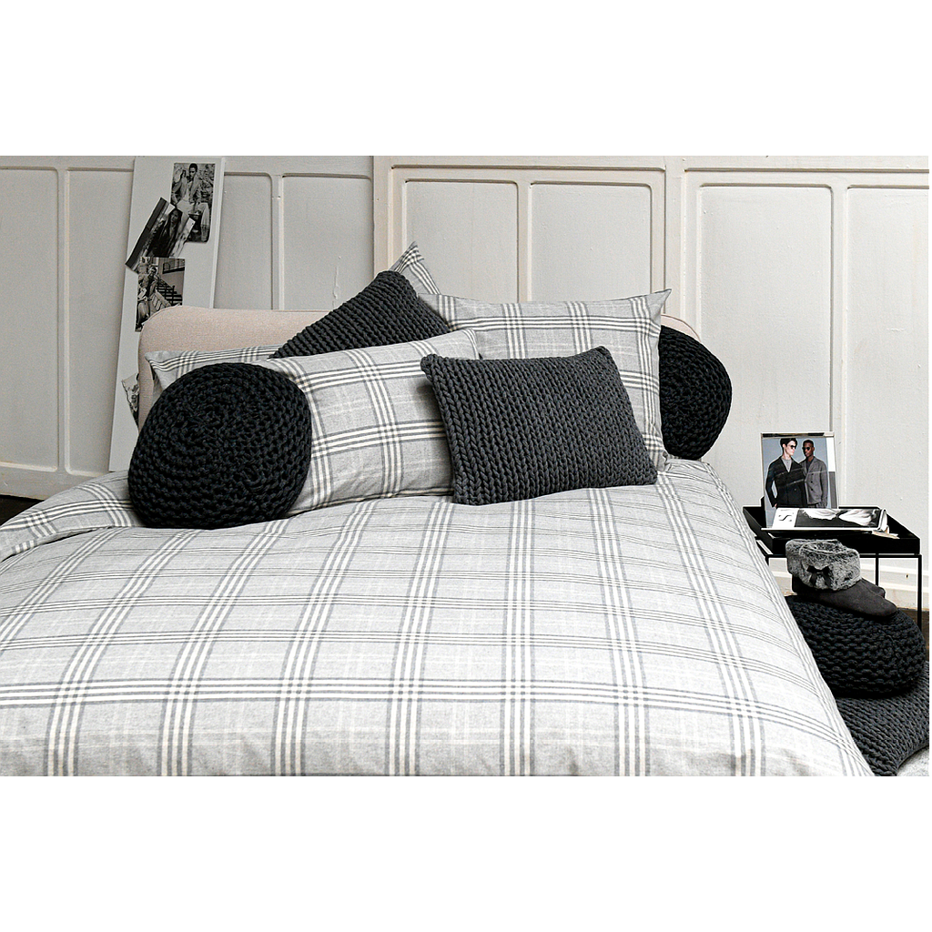 Cyrille overtrek flanel