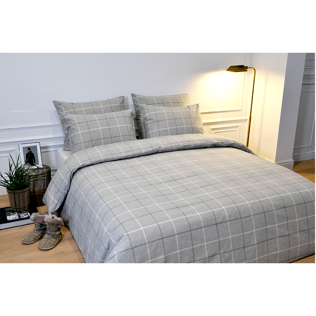 Joss overtrek flanel