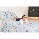 Space overtrek katoen