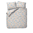 Rainbow overtrek katoen