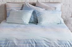 Glam overtrek katoen