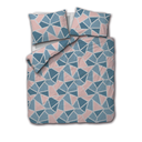 Squared overtrek katoen