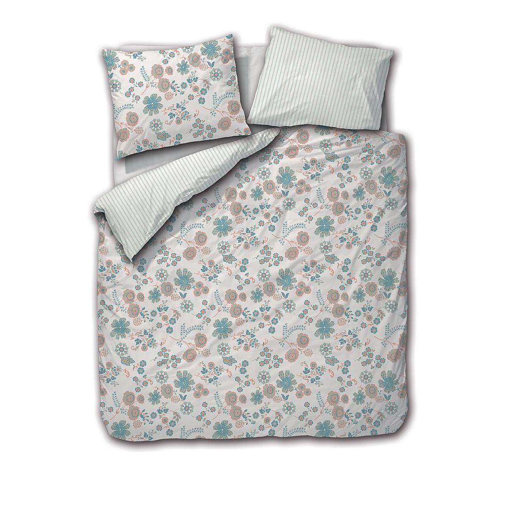 Anaïs overtrek satijn