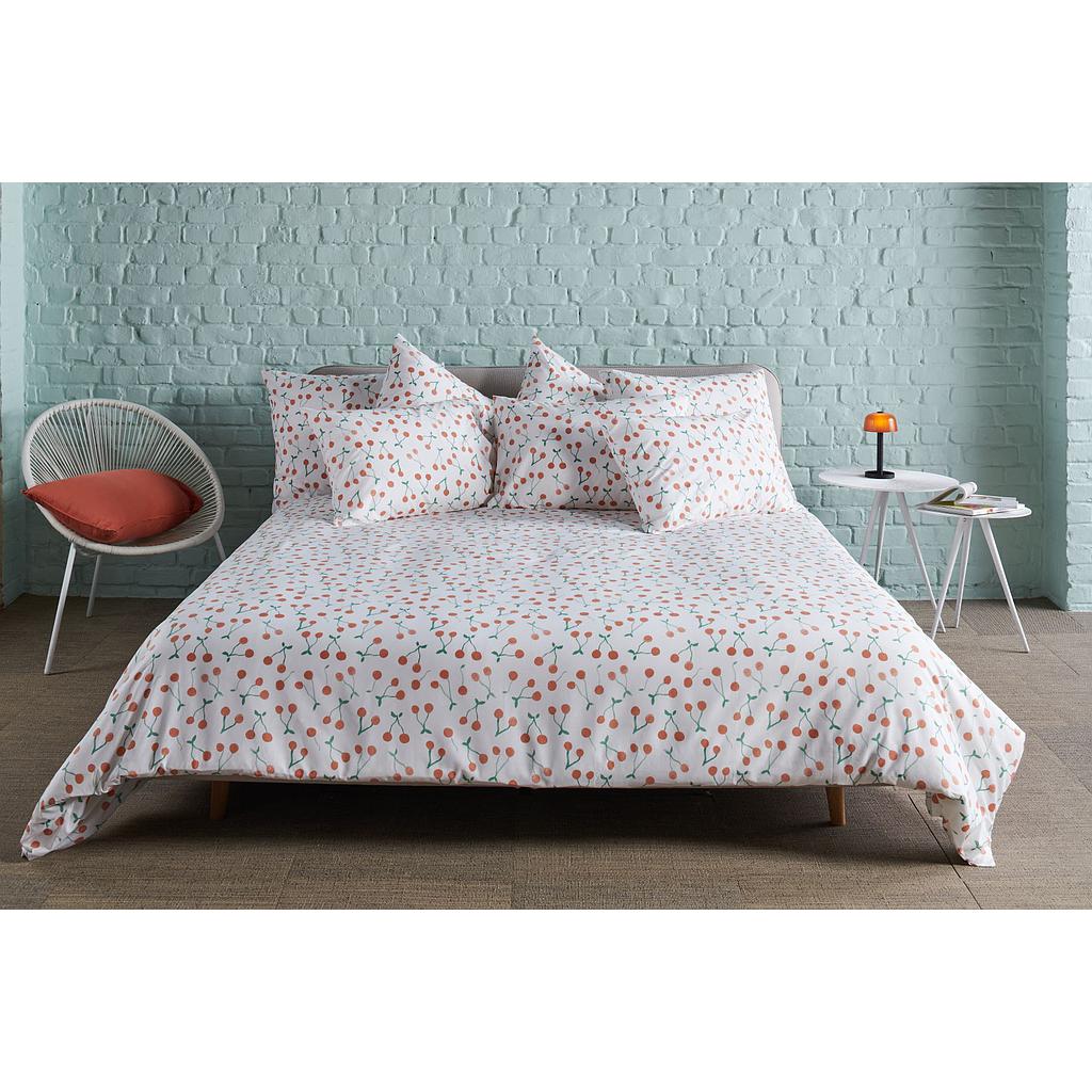 Cherry overtrek Flanel